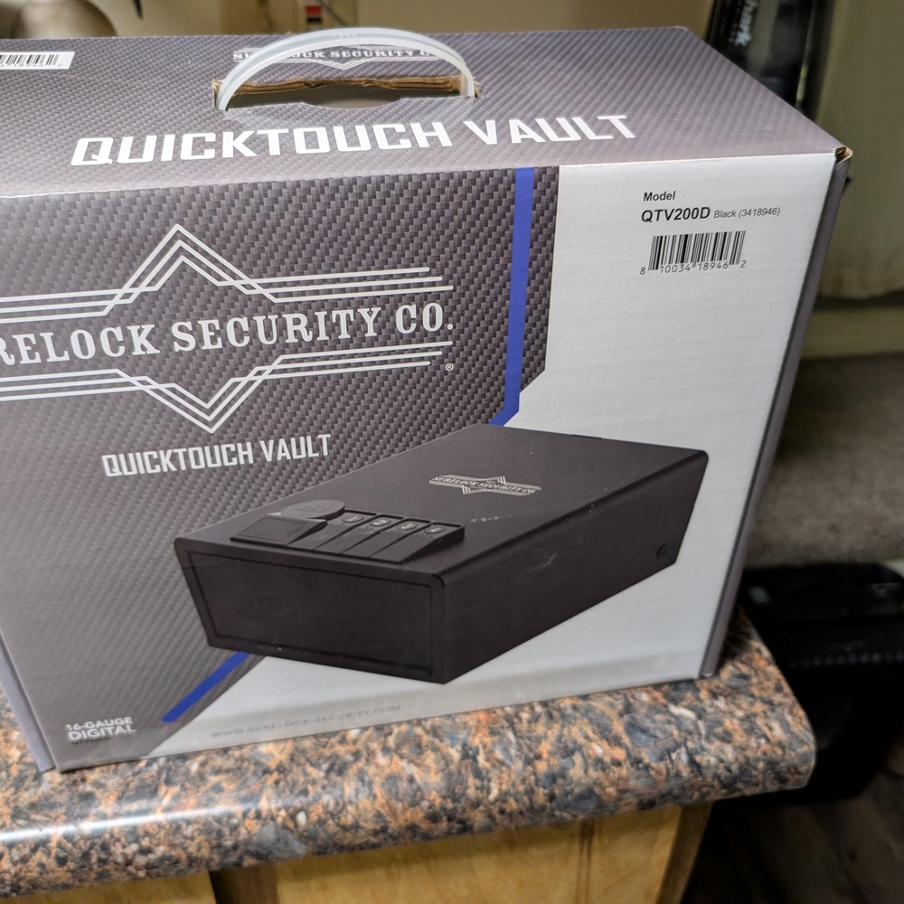 QuickTouch Vault - Black